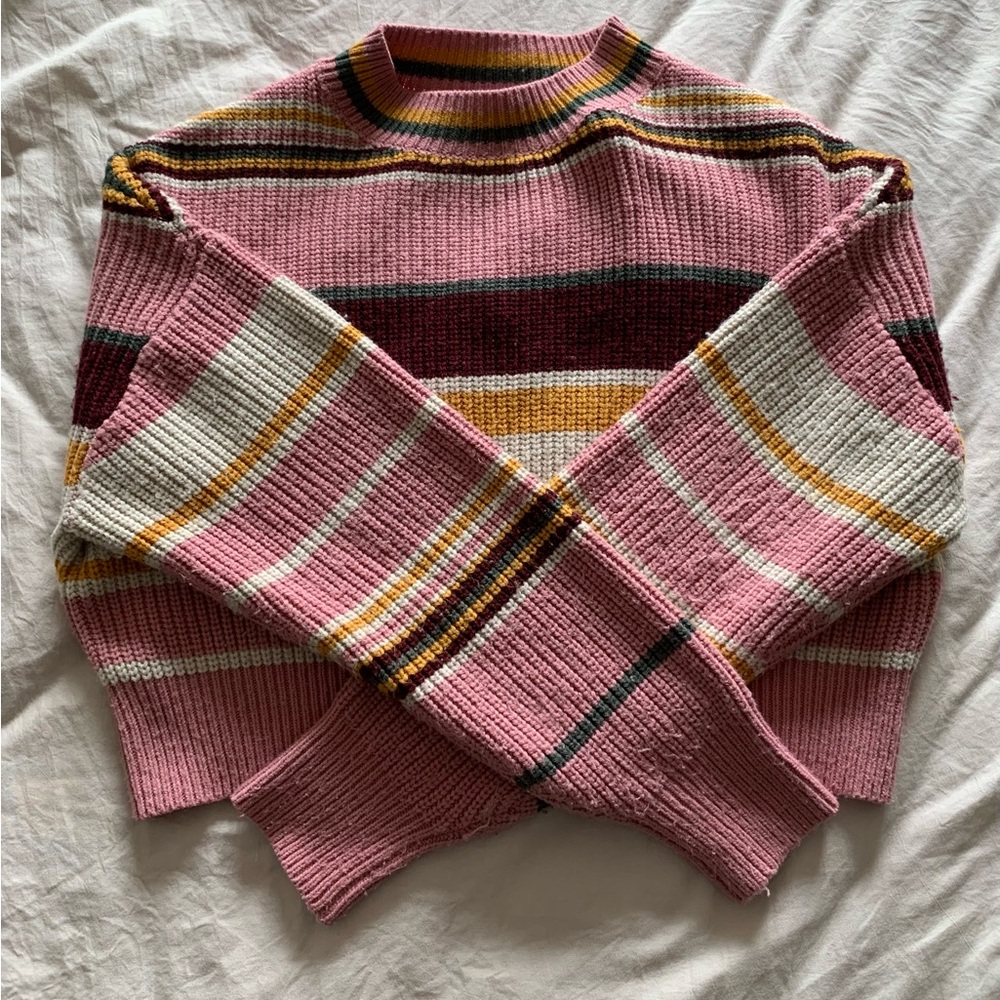 TWIK crop sweater